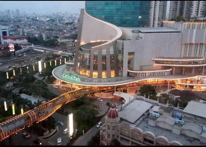 2Br- Central Park Residence Alaina Tower Floor 29